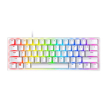 Razer Huntsman Mini Mercury Ed. Razer Red Switch, US, valge - Mehaaniline klaviatuur, RZ03-03390400-R3M1