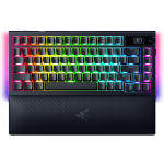 Razer Blackwidow Pro 75%, taktiilne, must - Juhtmevaba klaviatuur, RZ03-05130100-R3M1