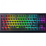 Razer BlackWidow V4, TKL, tactile, must - Juhtmevaba klaviatuur, RZ03-05480100-R3M1