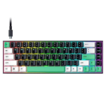 Razer Reclusa X Mini 65% US mehaaniline klaviatuur, must