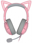 Razer Kraken Kitty V2, roosa - Juhtmega peakomplekt (RZ04-04730200-R3M1)