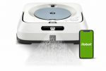 iRobot Braava jet m6, valge - P&otilde;randapesurobot, BRAAVAJETM6