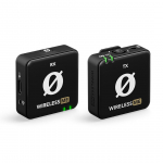 RODE Wireless ME, must - Juhtmevaba mikrofon (WIME)