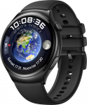 Huawei Watch 4, 46 mm, must - Nutikell (55020AMN)