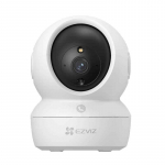 EZVIZ H6c Pro CS-H6C-8MP 8 MP WiFi sisekaamera, 360&deg; inimese tuvastus, valge