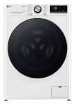 LG, 10 kg, s&uuml;gavus 56,5 cm, 1400 p/min - Eestlaetav pesumasin, F4WR710S2W.ABWQWMR