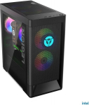 Lenovo Legion Tower 5 Gen 10 Ryzen 7 RTX 5070 Ti m&auml;ngurarvuti, must