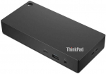 Lenovo ThinkPad Universal USB-C Dock, must - S&uuml;learvuti dokk (40AY0090MX)