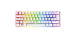 Razer Huntsman Mini Mercury Edition Purple Switch, SWE, valge - Klaviatuur, RZ03-03391000-R3N1