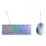 Klaviatuur Razer Huntsman Mini Mercury Ed. Red Switch SWE, RZ03-03392000-R3N1