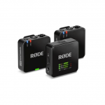 Rode Wireless GO (Gen 3), must - Juhtmevaba mikrofonis&uuml;steem, WIGOGEN3