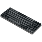 Satechi SM1 Slim ST-KSM1DK-ND mehhaaniline juhtmevaba klaviatuur, TKL, NORDIC, tumehall