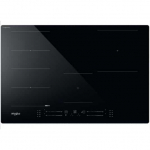 Whirlpool WFS1577CPNE integreeritav induktsioonpliidiplaat 77 cm must