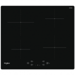 Whirlpool WSQ2160NE, laius 59 cm, raamita, must