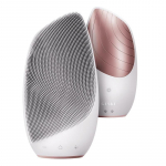 Geske Sonic Thermo Facial Brush 6-&uuml;hes, valge/roosa - n&auml;ohooldusseade
