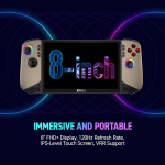 MSI Claw A8 BZ2EM, 8'', 120 Hz, FHD+, Z2 Extreme, 24 GB, 1 TB, roheline - Pihuarvuti, CLAWA8-BZ2EM-048NL