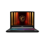 MSI Katana 15HX, 15,6'', 144 Hz, i7, 16 GB, 512 GB, RTX 5060, ENG, must - S&uuml;learvuti (KTN15HX-B14WFK-073NL)