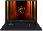 MSI Raider A18, 18'', UHD+, Mini-LED, 120 Hz, Ryzen 9, 64 GB, 2 TB, RTX 5080, ENG, must - S&uuml;learvuti (RDRA18HX-A9WIG-011NL)