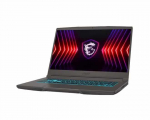 MSI Thin 15, 15,6'', FHD, 144 Hz, i5, 16 GB, 512 GB, RTX 4050, tumehall - S&uuml;learvuti (THIN15-B13VE-2053NL)