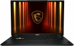 MSI Titan 18 HX, 18'', 4K UHD, Mini LED, 120 Hz, Ultra 9, 64 GB, 6 TB, RTX 5090, ENG, must - S&uuml;learvuti (TTN18HX-A2XWJG-492NL)