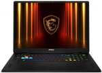 MSI Vector 18 HX, 18'', QHD+, 240 Hz, Ultra 9, 32 GB, 2 TB, RTX 5090, ENG, hall - S&uuml;learvuti (VCR18HX-A2XWJG-636NL)