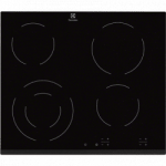 Electrolux EHF6241FOK integreeritav keraamiline pliidiplaat 59 cm must