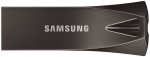 Samsung BAR Plus MUF-256BE4/APC USB 3.1 m&auml;lupulk, 256 GB, titaanhall