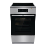 Gorenje GEIT5C61XPG eraldiseisev induktsioonpliit 70L ahjuga