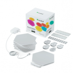 Nanoleaf Shapes Hexagons, 9 paneeli, valge - Nutivalgusti stardikomplekt, NL42-0002HX-9PK