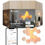 Nanoleaf Elements Hexagons Starter Kit, 13 Paneeli - LED valguspaneelid (NL52-K-3002HB-13PK)