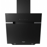 Whirlpool WHVS61FLTDPK, 740 mᶾ/h, laius 60 cm, must - &Otilde;hupuhasti