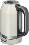 KitchenAid 5KEK1701EPL valge veekeetja 1,7L, 2400W