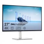 Dell Plus, 27'', 4K UHD, 120 Hz, valge - Monitor, S2725QS