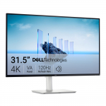 Dell Plus, 32'', 4K UHD, 120 Hz, valge - Monitor, S3225QS