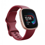Nutikell Fitbit Versa 4, tumepunane/vask, FB523RGRD
