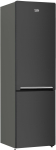 Beko RCNA305K40XBRN k&uuml;lmik 266L NoFrost, tume roostevaba