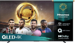 Hisense E7Q PRO, 100'', 4K UHD, QLED, must - Teler, 100E7QPRO
