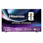 Hisense U7Q PRO, 100'', 4K UHD, ULED, Mini LED, must - Teler, 100U7QPRO
