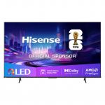 Hisense E7Q PRO, 55'', 4K UHD, QLED, must - Teler, 55E7QPRO