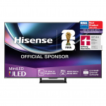 Hisense U7Q PRO, 65'', 4K UHD, ULED, Mini LED, must - Teler, 65U7QPRO