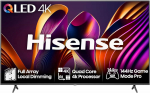 Hisense E7Q PRO, 75'', 4K UHD, QLED, must - Teler, 75E7QPRO