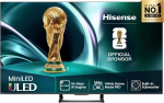 Hisense U7Q PRO, 75'', 4K UHD, ULED, Mini LED, must - Teler, 75U7QPRO