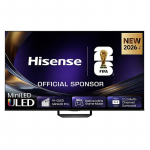 Hisense 75U7S Pro 75" 4K UHD ULED Mini LED teler, must
