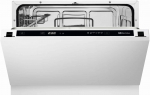 Electrolux Compact, 6 n&otilde;udekomplekti - Integreeritav n&otilde;udepesumasin, ESL2500RO