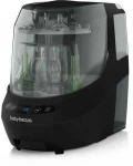 Baby Brezza Bottle Washer Pro 3-&uuml;hes lutipudelite pesur, valge/must