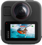 GoPro Max 2 CHDFZ-311-RW 8K 360&deg; seikluskaamera tarvikukomplektiga, must