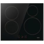 Gorenje GI6401CLBSC, laius 59,5 cm, raamita, must - Integreeritav induktsioonpliidiplaat