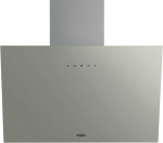 Whirlpool, 650 m&sup3;/h, laius 59,8 cm, h&otilde;bedane - &Otilde;hupuhasti WHVP62FLTSD