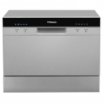 Hansa, mini, 6 n&otilde;udekomplekti, h&otilde;bedane - Eraldiseisev n&otilde;udepesumasin, ZWM556SH