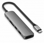 Satechi ST-P6SM 6-in-1 USB-C Slim Multiport adapter, hall